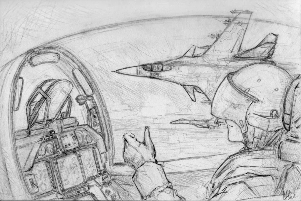Su 37 From Inside By MeganeRid On DeviantArt