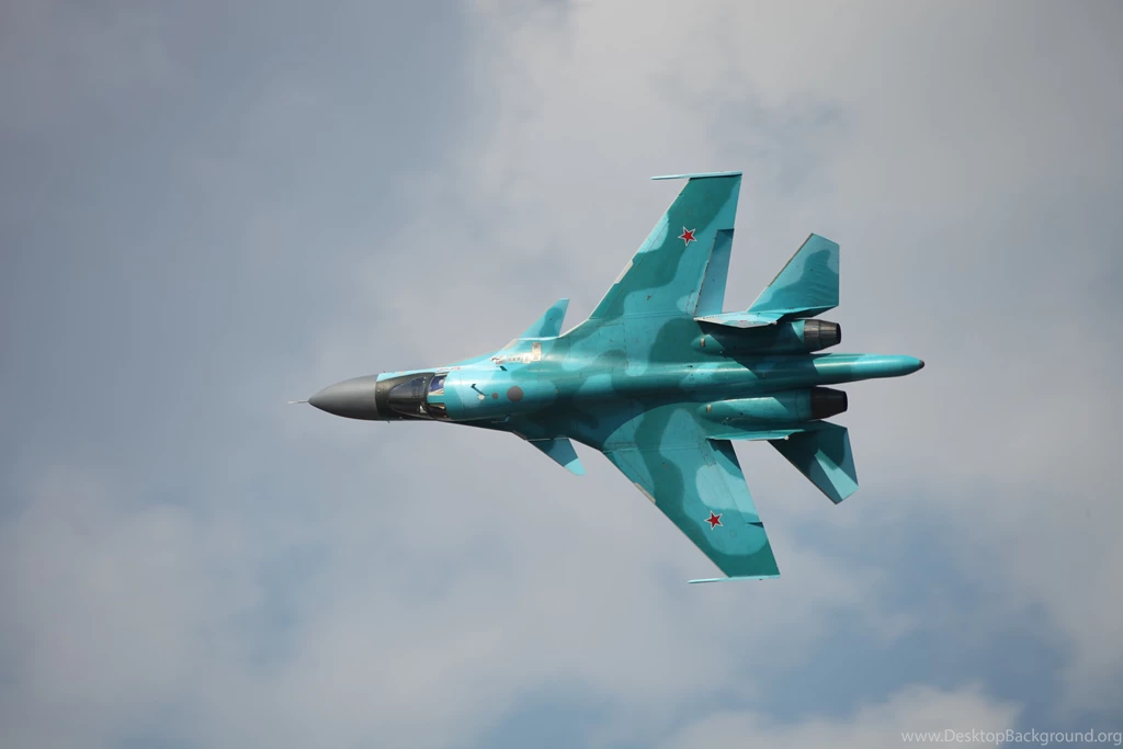 Suhoi Su34 Wallpapers