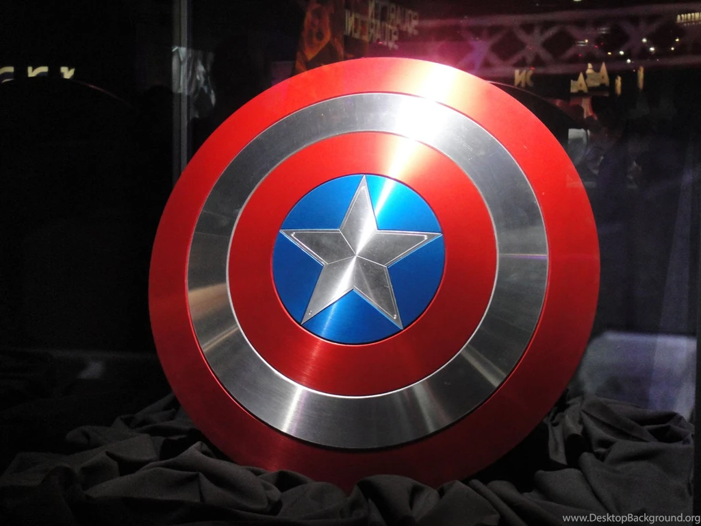 Captain America Shield Wallpaper Images 42c Wallpey Desktop Background