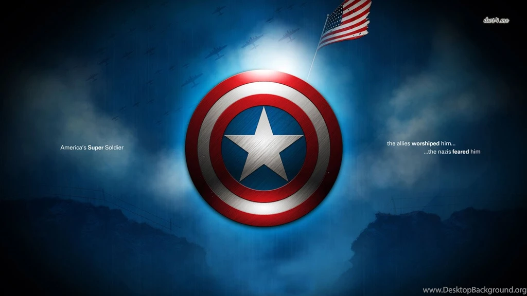 Captain America Logo Wallpapers Movie Wallpapers
