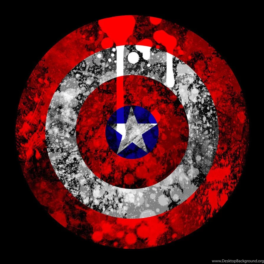 Captain America's Shield By L Remy On DeviantArt