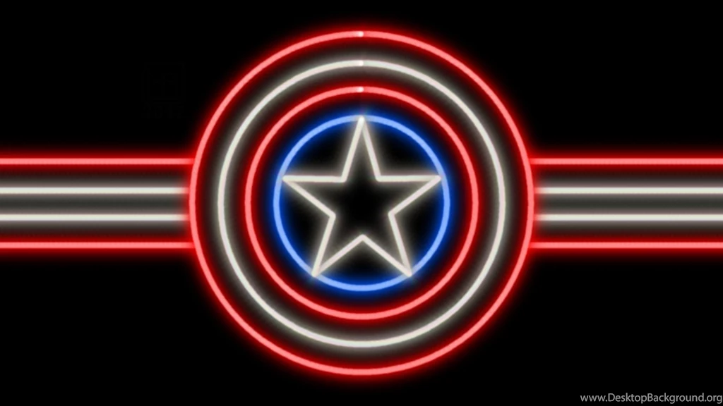 Wallpapers Captain America 'Shield' Logo By Kalangozilla On ...