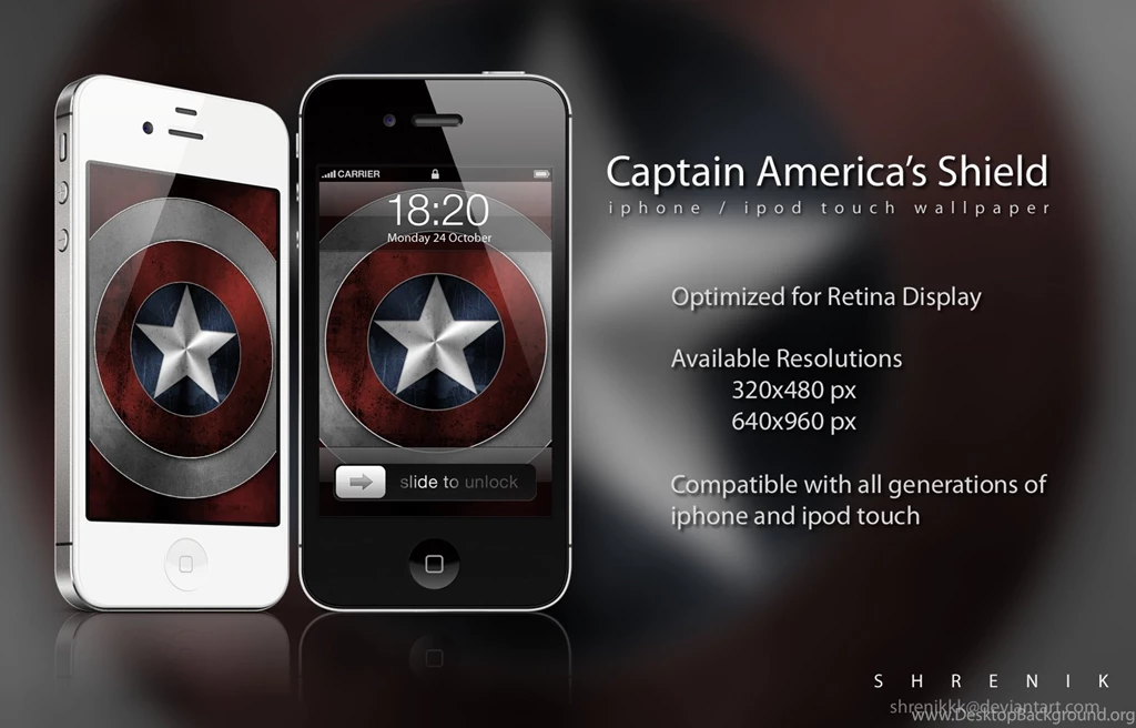 Captain America's Shield By ShRENiKKK On DeviantArt