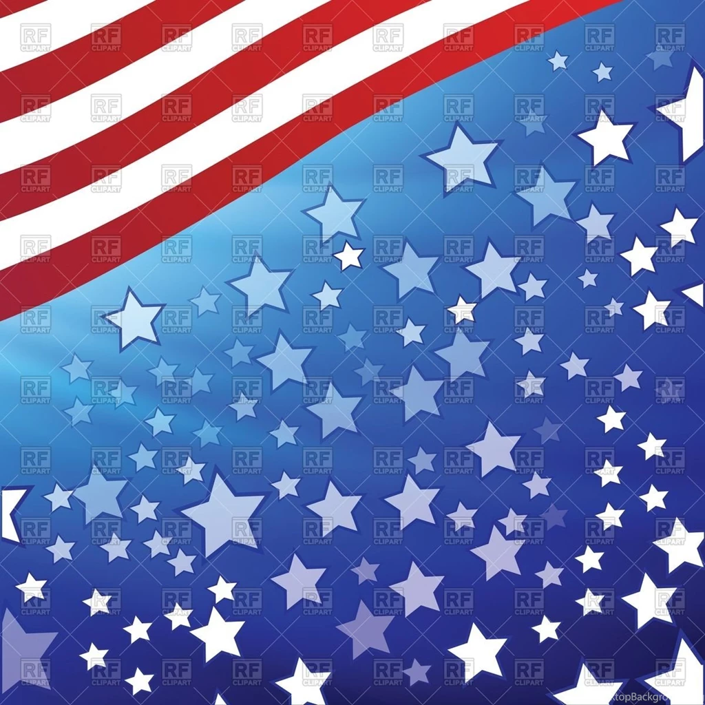 Abstract Backgrounds With Elements Of USA Flag, 39703, Backgrounds ...