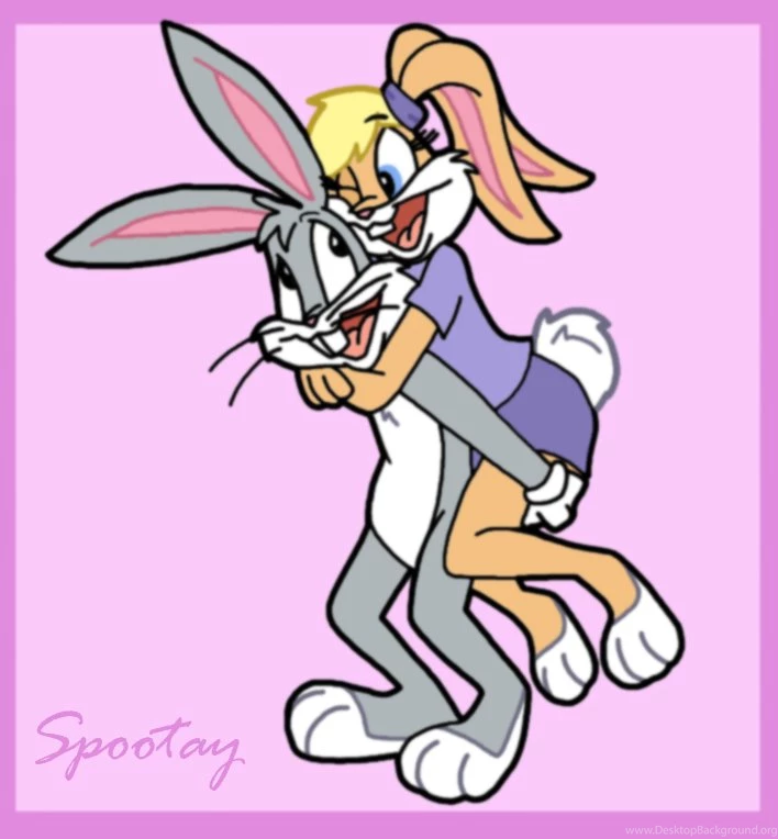 Bugs And Lola Bunny By Cookie Lovey On DeviantArt
