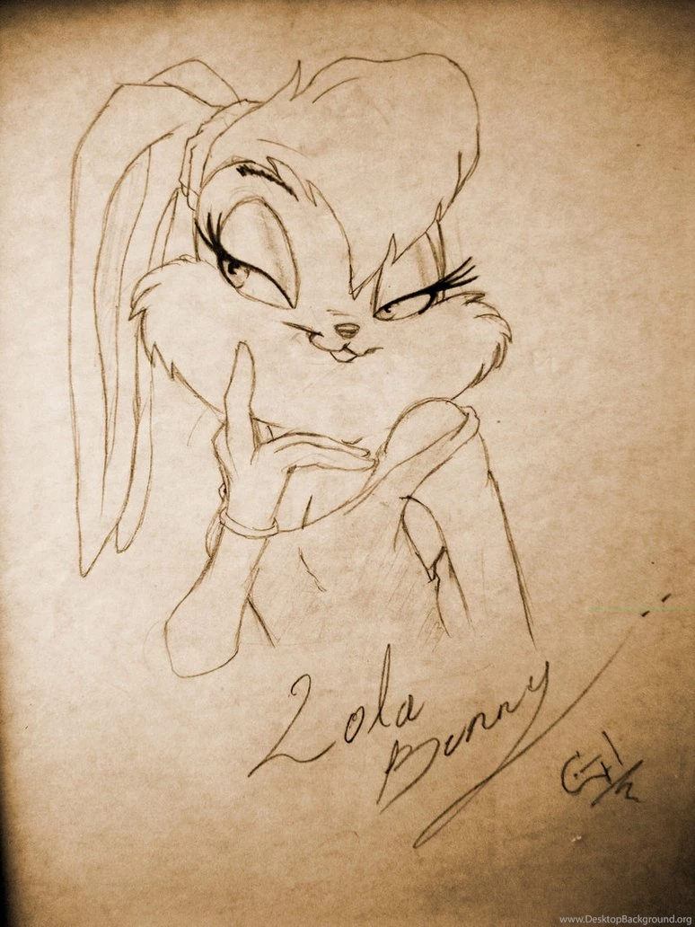 Lola Bunny By Nanzoco On DeviantArt