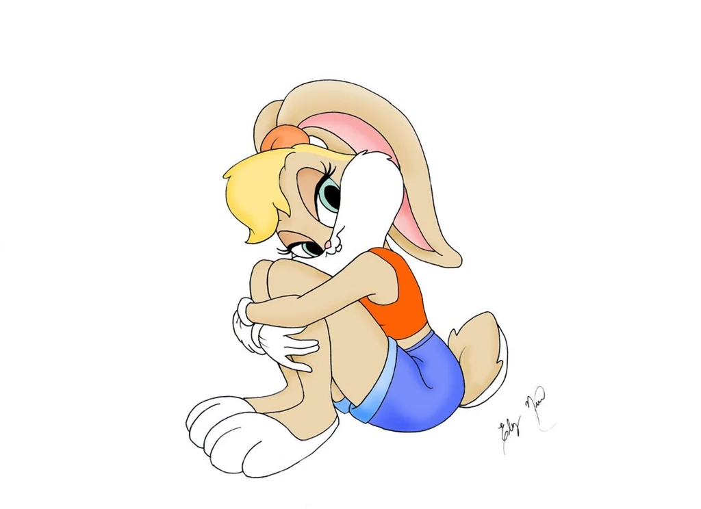 Lola Bunny Looney Tunes By LizNN7 On DeviantArt. 