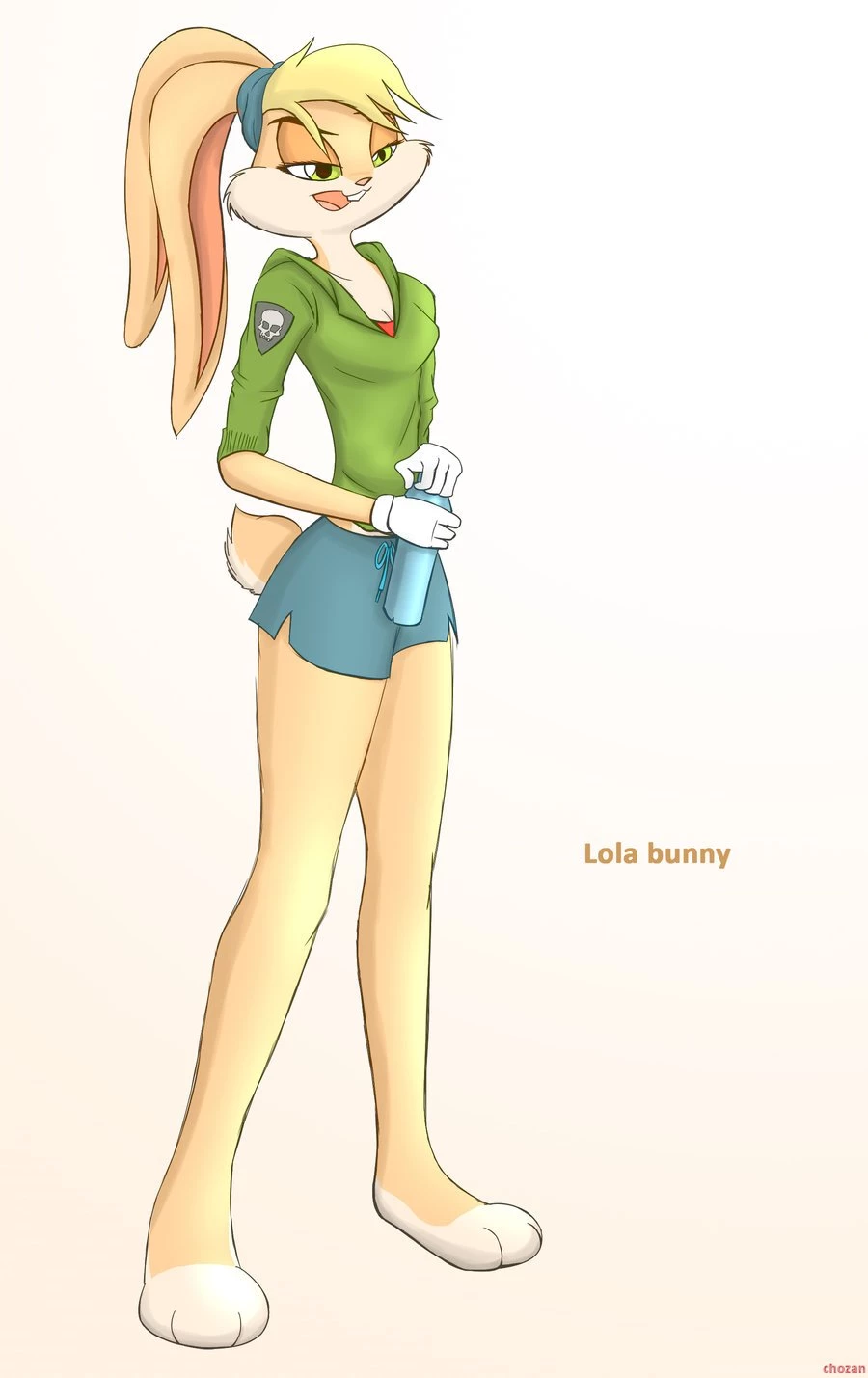 Request: Lola Bunny Colored By Tooka On DeviantArt