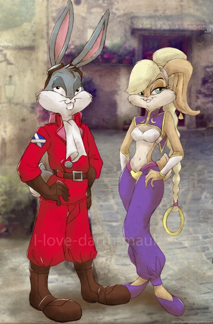 Bugs And Lola Bunny .:Commission:. By Lil bit 0428 On DeviantArt