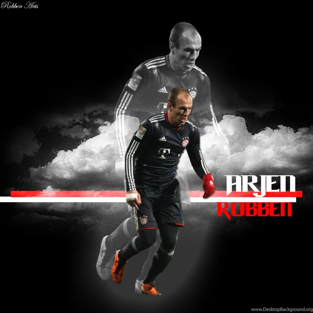 2015 Arjen Robben Wallpapers For Android