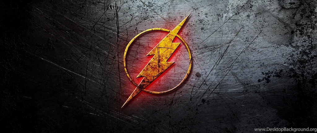 Download Wallpapers 2560x1080 Flash, Logo, Dc Comic 2560x1080 21:9 ...