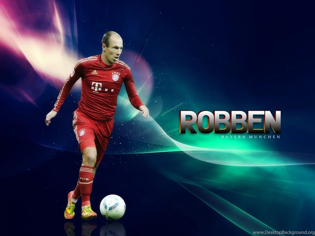 Robben Football Wallpapers Desktop