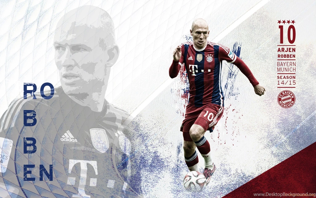 Arjen Robben Hd Wallpapers 2015