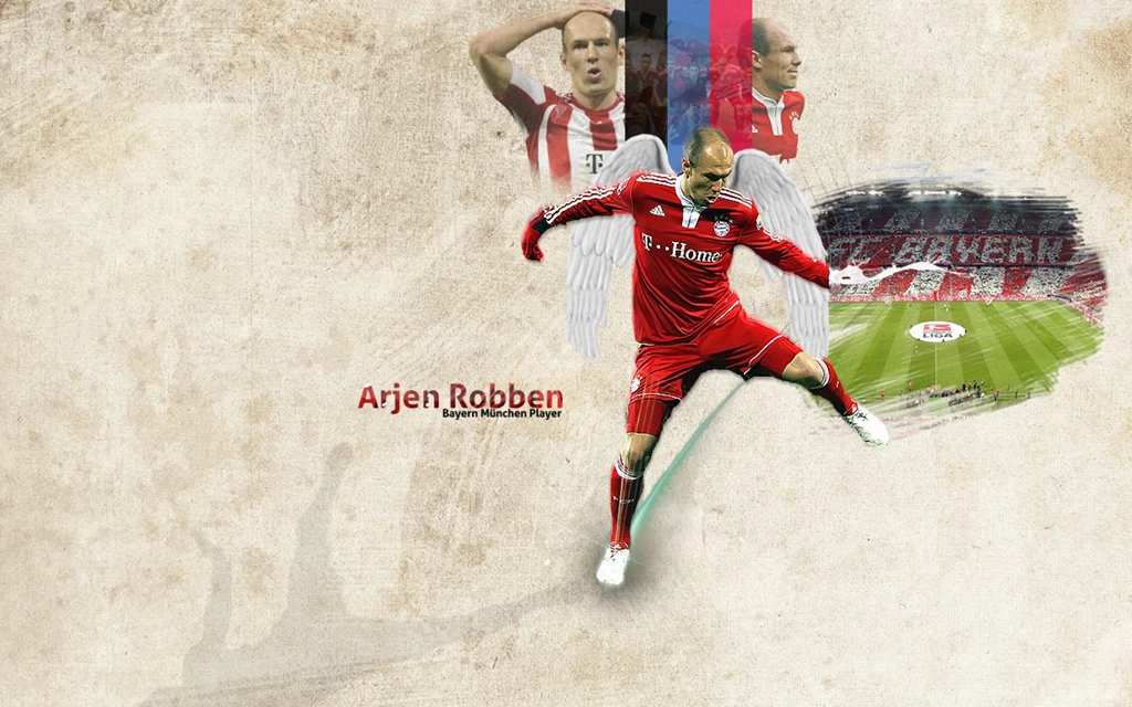 The Halfback Of Bayern Arjen Robben Wallpapers And Images ...