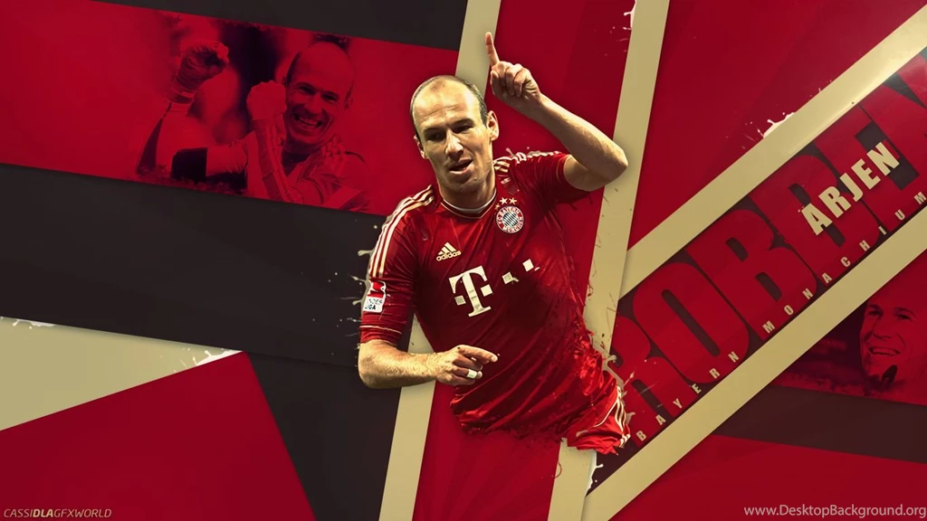 Arjen Robben 2013 Wallpapers HD