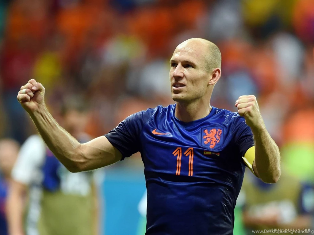 Arjen Robben In Fifa World Cup 2014 HD Wallpapers IHD Wallpapers