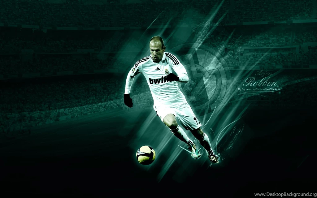 Bayern Munchen Wallpaper: Arjen Robben (FC Bayern München) Midfielder