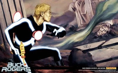 BUCK ROGERS WALLPAPER!
