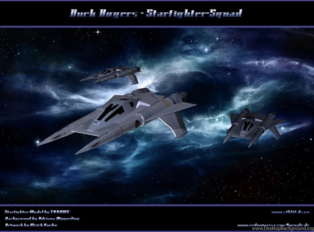 BUCK ROGERS STARFIGHTER SQUAD By Ulimann644 On DeviantArt