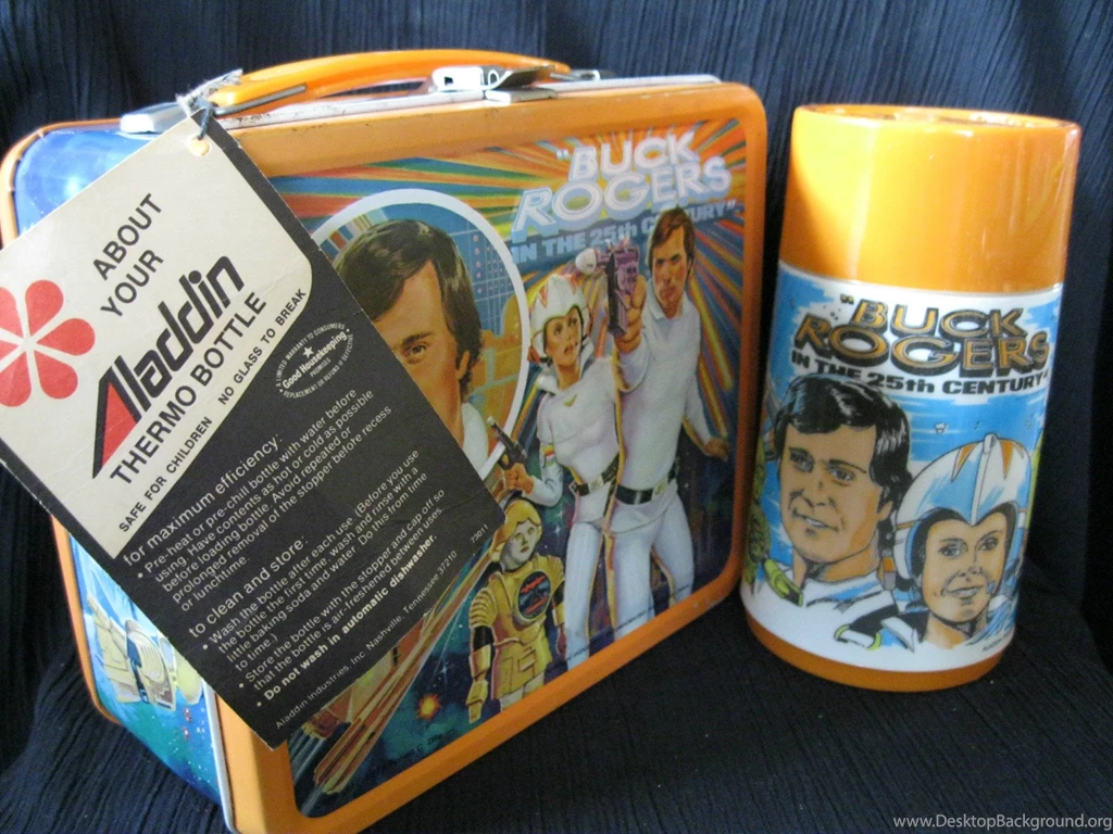 1979 Buck Rogers Lunch Box