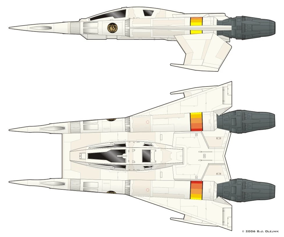 Buck Rogers' Starfighter By BJ O23 On DeviantArt