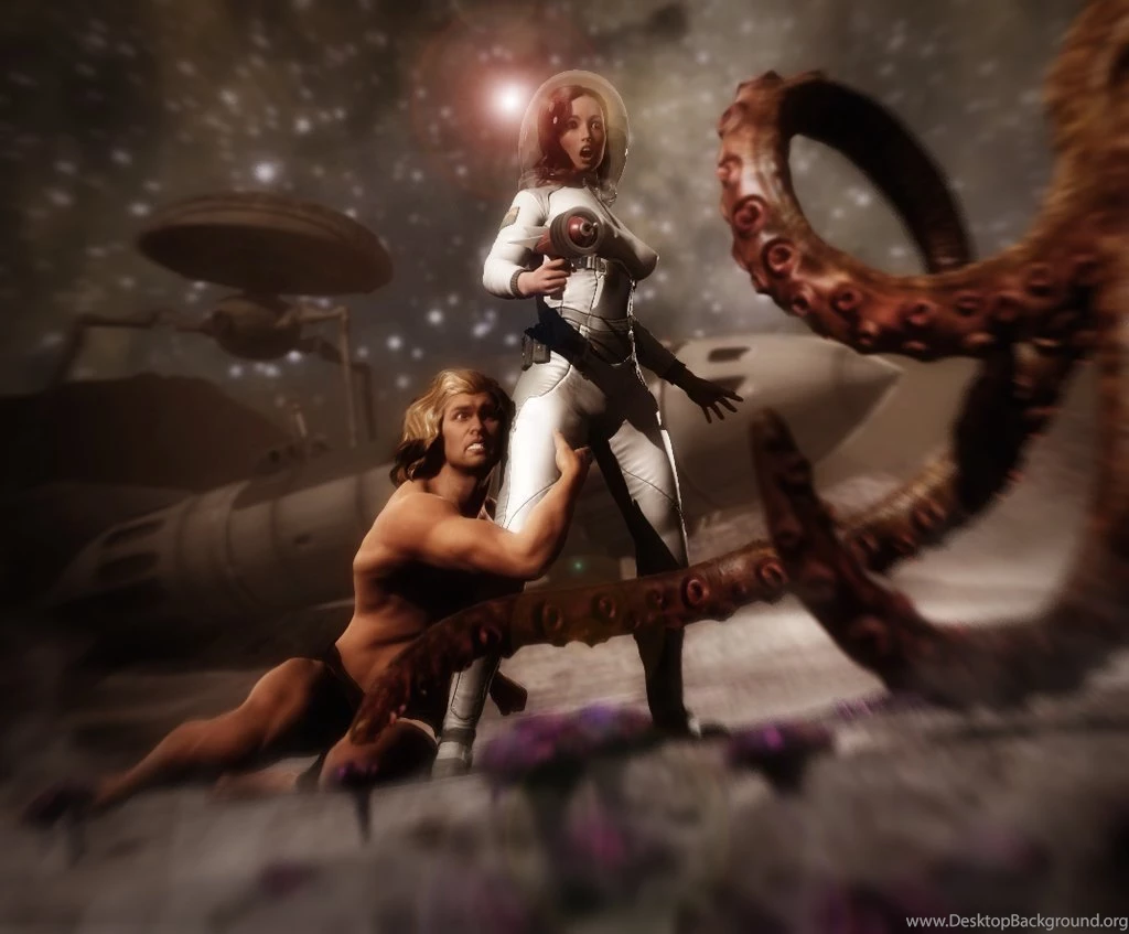 Becky Rogers (Buck Rogers Little Known Sister) By RawArt3d On ...