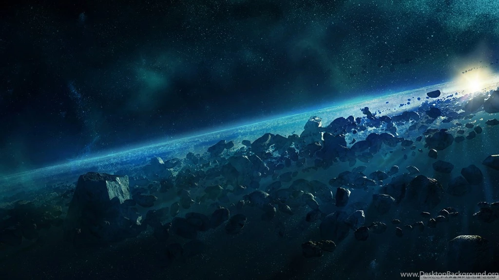 Halo Reach, Asteroid HD Desktop Wallpapers : Widescreen : High ...