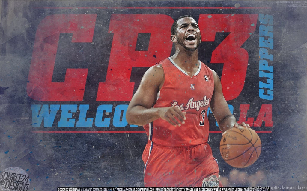 Chris Paul Clippers Wallpapers By IshaanMishra On DeviantArt