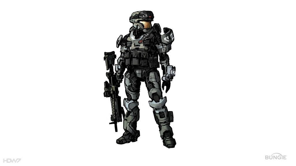 Halo Reach Spartan Perm Widescreen Hd Wallpapers