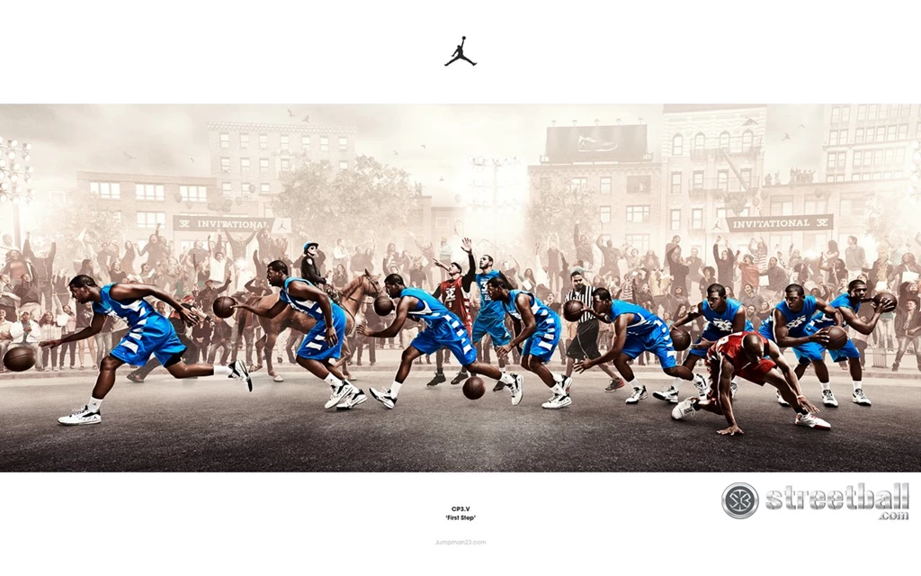 CP3 V Jordan Wallpapers   Streetball