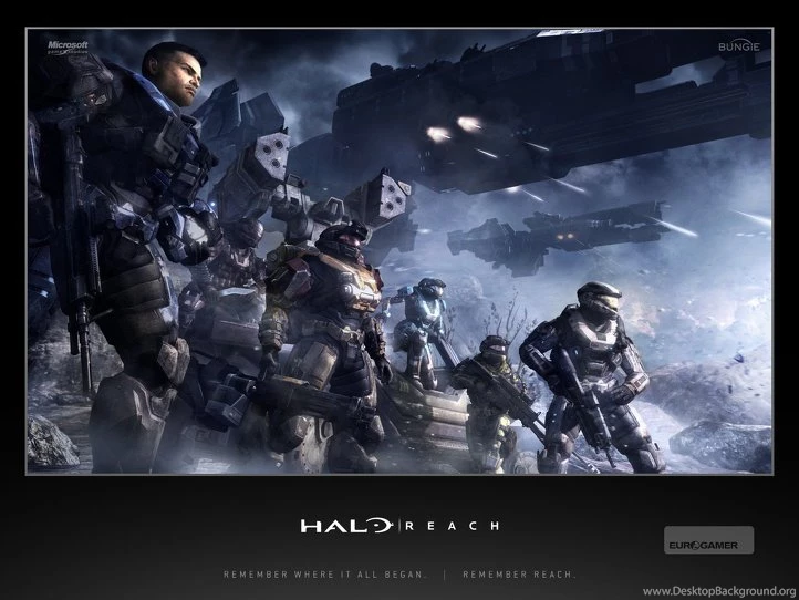Halo: Reach Desktop Wallpapers
