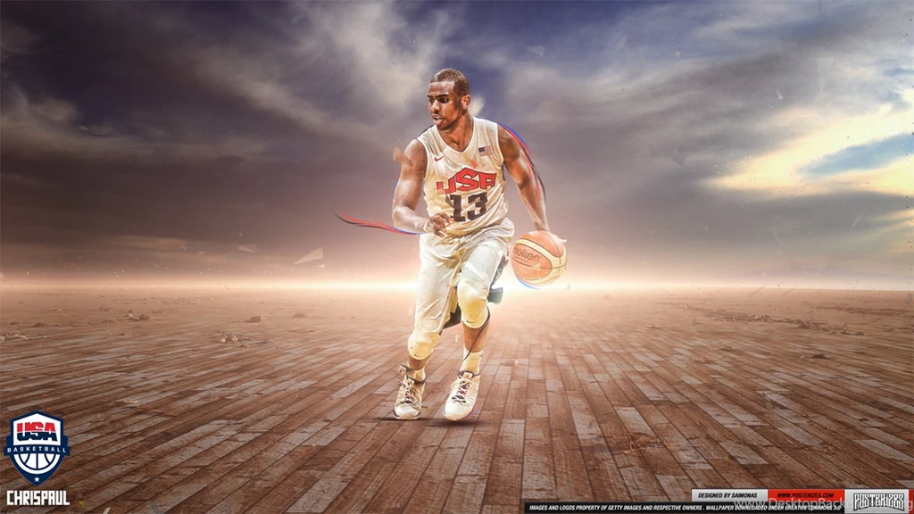 Chris Paul Team USA Wallpapers