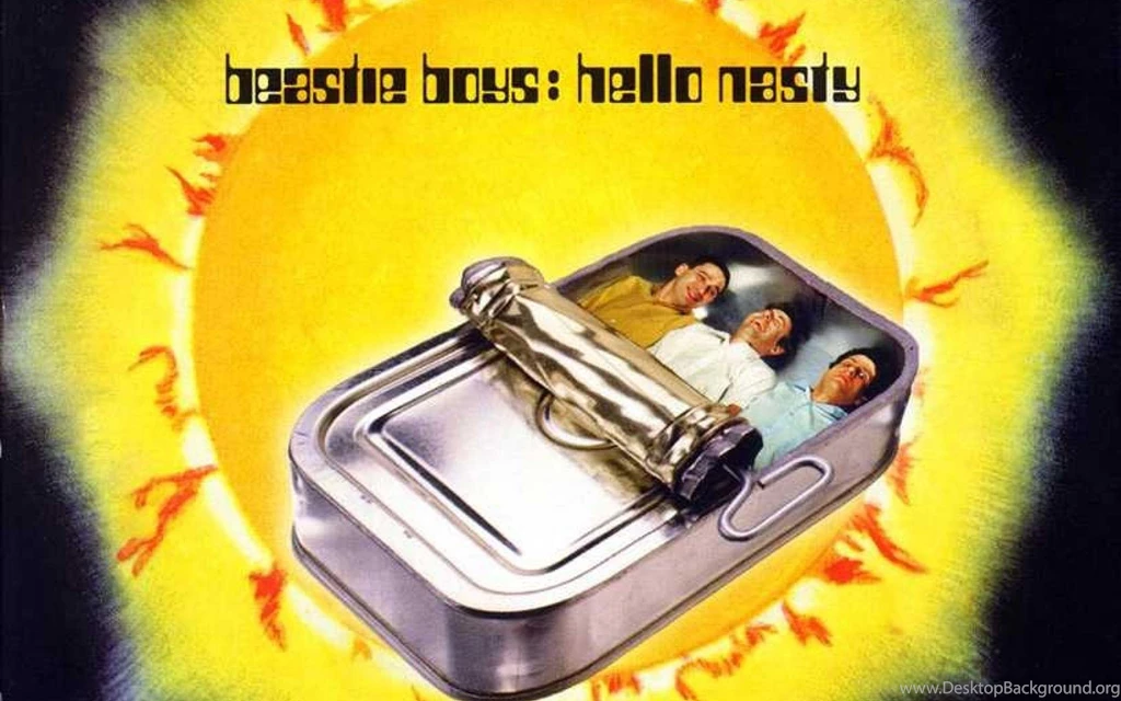 Beastie Boys Hello Nasty Music HD Wallpapers Wallpapers   (