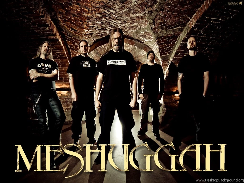 MESHUGGAH BANDSWALLPAPERS