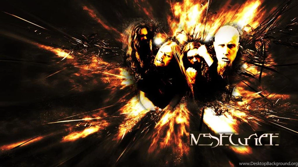 MESHUGGAH WALLPAPER   (