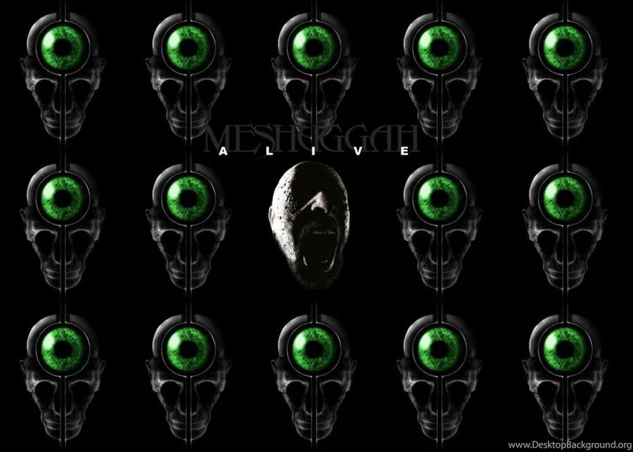 Meshuggah Wallpapers By MadaFaca On DeviantArt