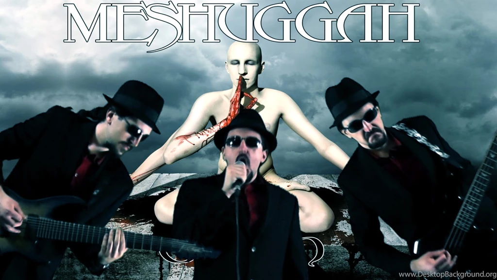 Meshuggah Obzen "One Man, All Instruments" Cover (Little V ...