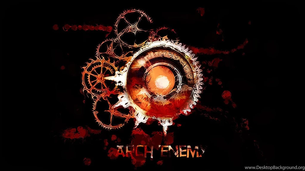 Arch Enemy By Strabonyik On DeviantArt