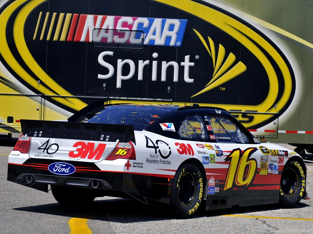 Ford Fusion NASCAR Sprint Cup Series Race Car '2009–12 Computer ...