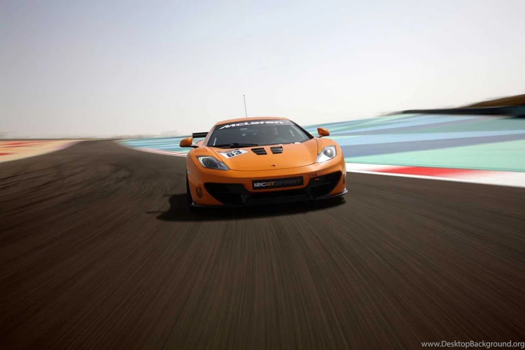 McLaren 12C GT Sprint Track Exclusive HD Wallpapers 7