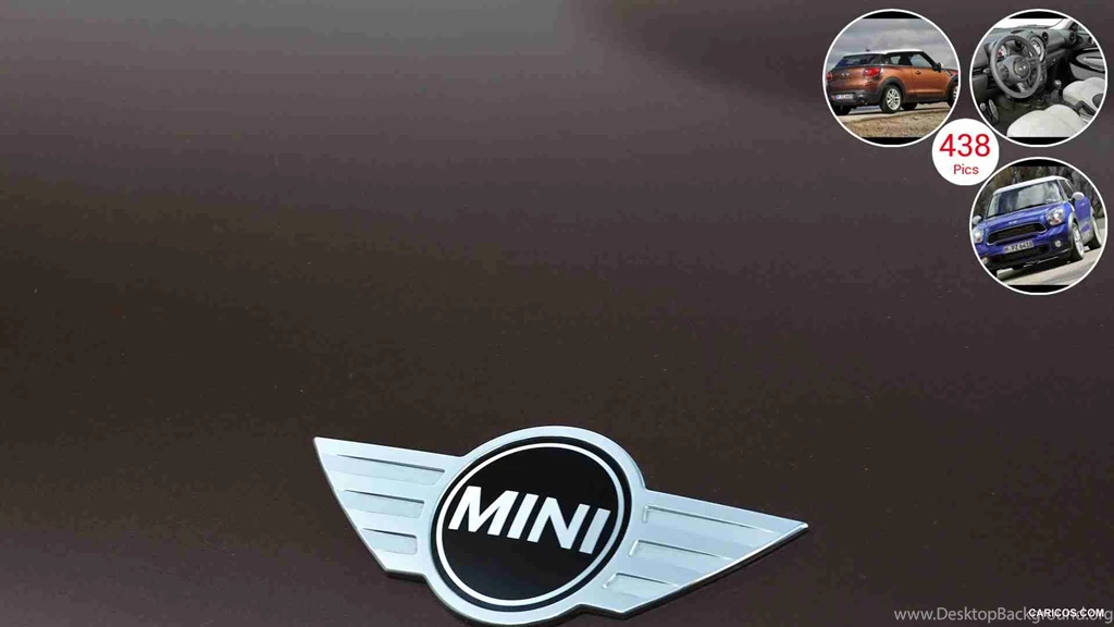 2013 MINI Cooper S Paceman   Badge