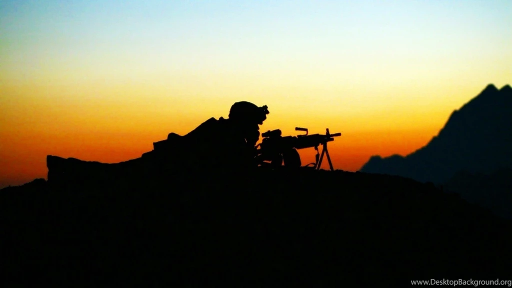 Sunset Soldier HD Wallpapers