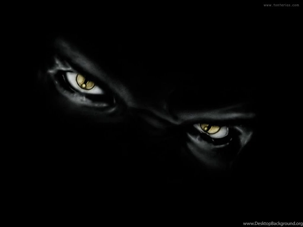Wallpapers Eyes Abyss Dark 1024x768