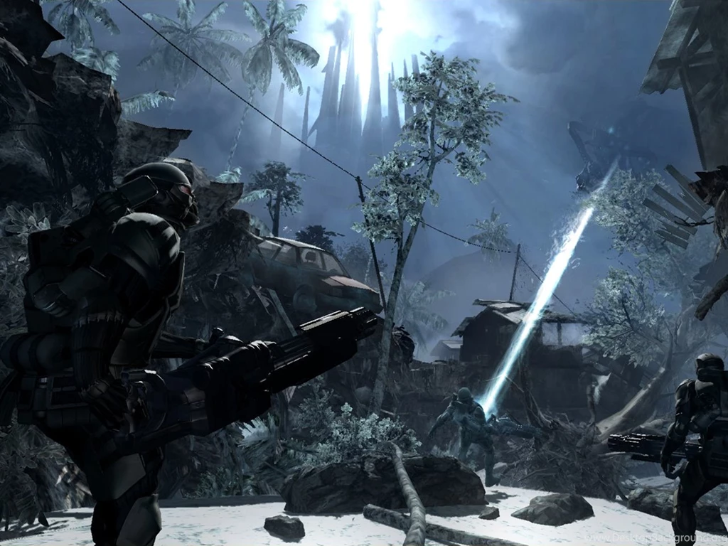 Wallpapers Crysis Wallpapers (722285) Fanpop
