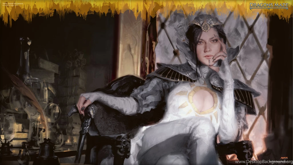 Wallpapers Liliana Vess Of The Week Teysa Envoy Ghosts Daily Mtg ...