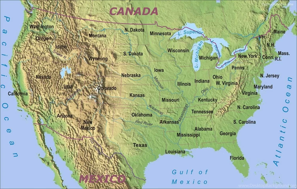 Download Stock Photos Of Political Map Of United States Images ...