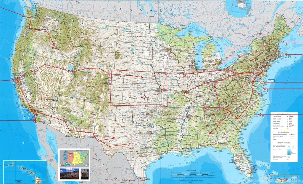 Maps: Usa Map Drawing