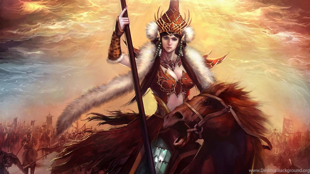 Woman Warrior Wallpapers