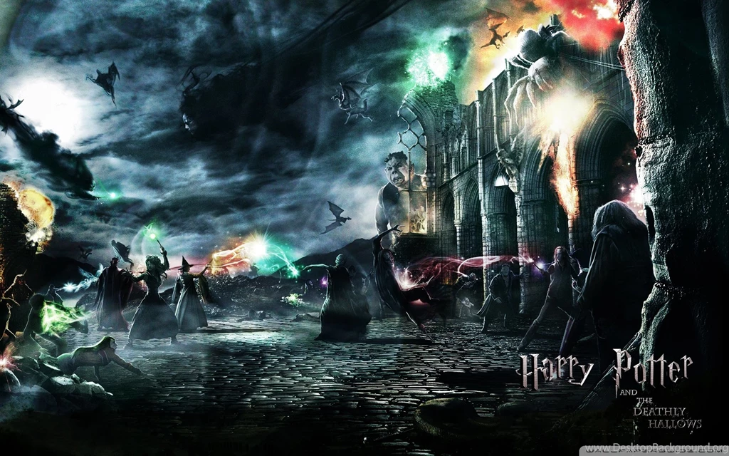 Movies Harry Potter Harry Potter And The Deathly Hallows Voldemort ...