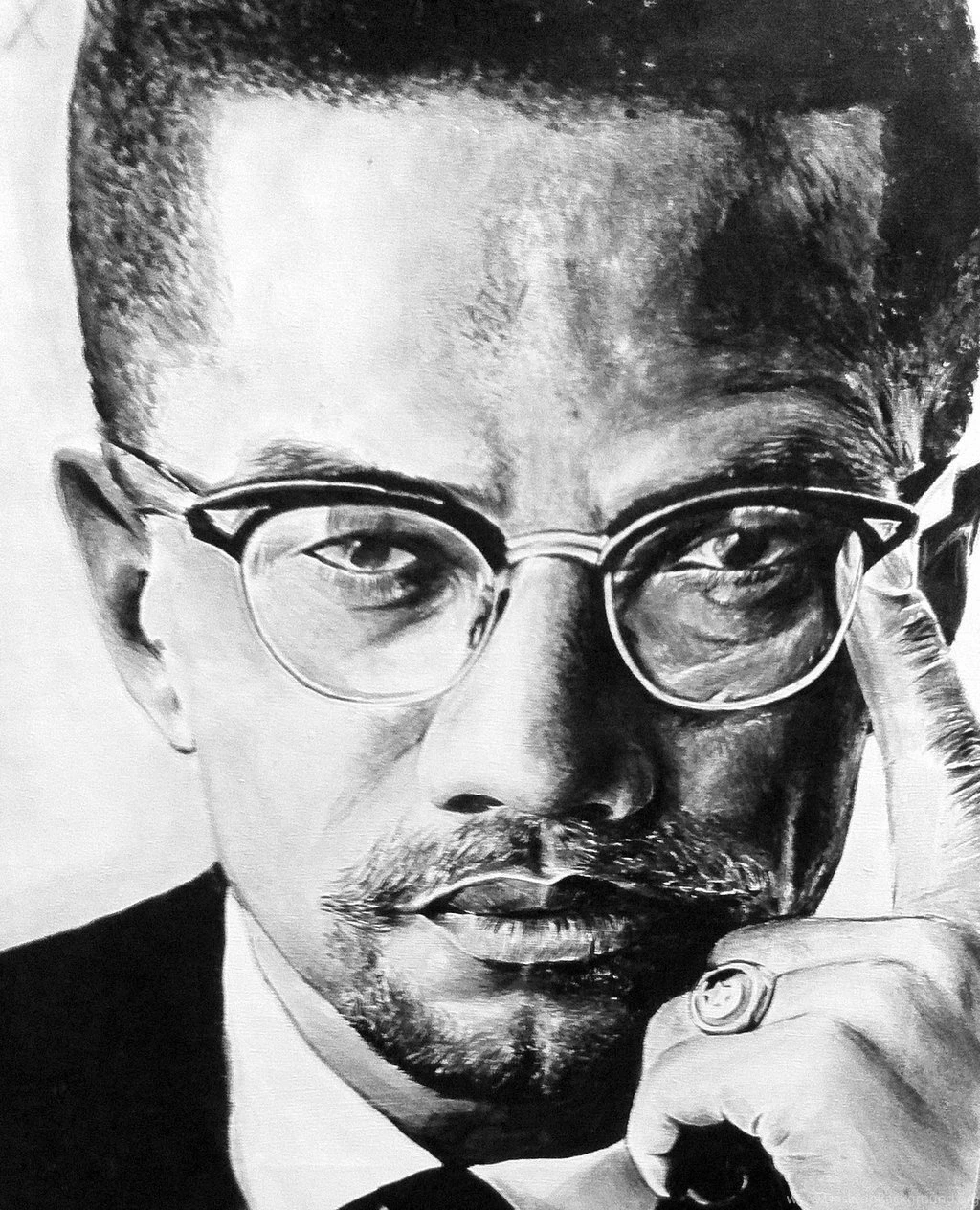 Malcolm X By Idrissiddiq On DeviantArt
